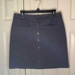 3/ $30 LOFT cotton mini skirt Size 6